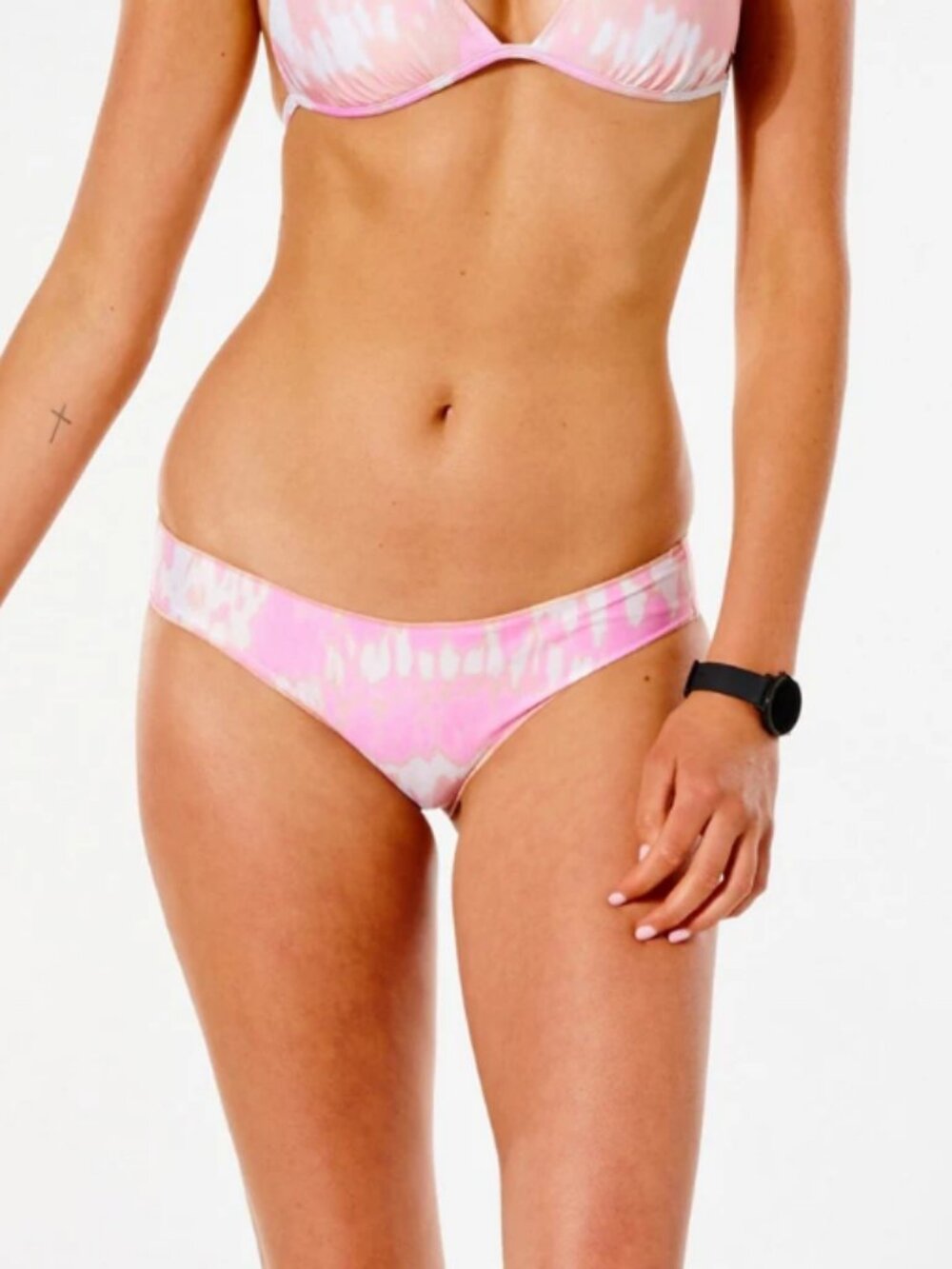 Rip Curl 20 Pink Classic Surf Cheeky Pant Bottom